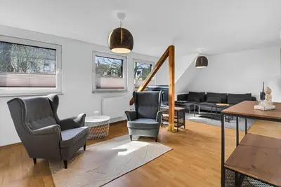 Image de Central & top modern city apartment in Unna - top connection to Dortmund!