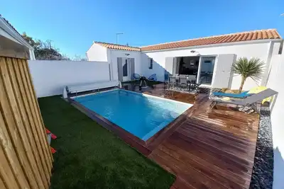 Image de New « 🌺Hibiscus🌺 », Jolie villa neuve avec piscine chauffée, animaux acceptés