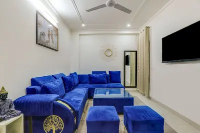Image de Peacefulhuts 2bhk near Igi International Airport Delhi \n