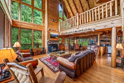 Image de 3br w/Incredible Views | Hot Tub + Fireplaces