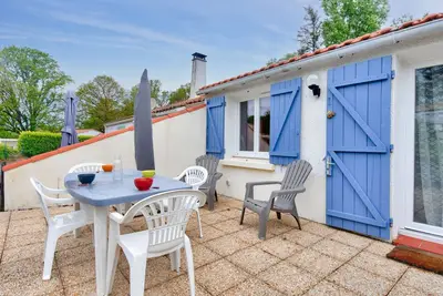 Image de Maison avec jardin pour 4, St Maixent sur Vie