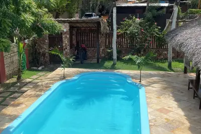 Image de Casa de 2 Suites en Condo Privado de so 4 Casas e Piscina, Centro Jericoacoara