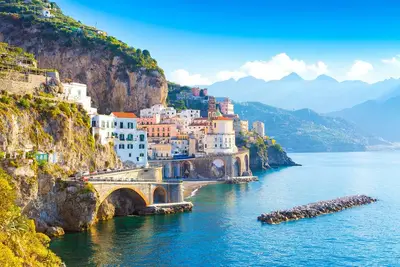 Image de Elegant Mediterranean Villa with Pool and Breathtaking Sea Views on the Amalfi C
