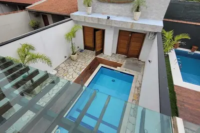 Image de Casa De Família Para Família Na Melhor Praia Do Litoral De SÃO Paulo! ! !