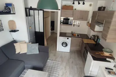 Image de Charmant T2 Plein sud Face aux Montagnes