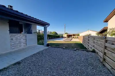 Image de Villa \"Léticas\", son jardin clos & sa Piscine Privée au Soleil du Lot et Garonne