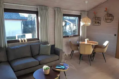 Image de Comfort Sauna 4p - Deux Chambres Chalet, Couchages 4