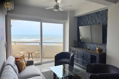 Image de Veracruz: Departamento con vista al mar\n