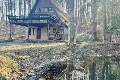 Kuhntown Kabin Laurel Highlands Hidden Valley Seven Springs Somerset