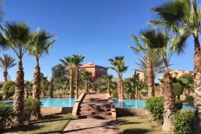 Magnifique Appartement au Pied de la M Avenue Résidence Sécurisée Avec Piscine
