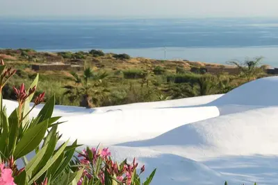 Image de [Vineyard View + Garden + Barbecue] \"Big Mill Dammuso\"