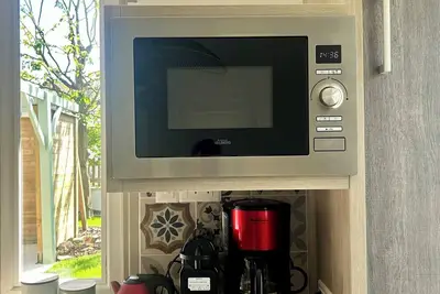 Image de La Petite Biz \nÀ 300m de la plage de Cabourg et de la promenade Marcel Proust.