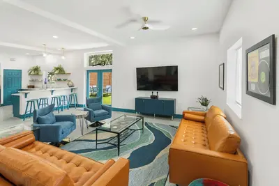 The Groove - A Unique Home with Games Galore!