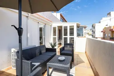 Image de Home2Book Bereber Apt Santa Cruz Center, Terrace