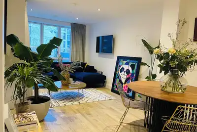 Image de Modern apartment in the heart of London.