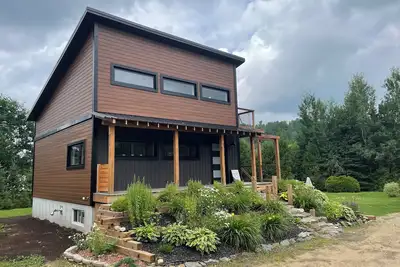 Image de Magnifique chalet moderne N. E. Chic Shack