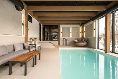 Image de Nouveau! Lagom Evergreen | 7 Chambres | Piscine Intérieure