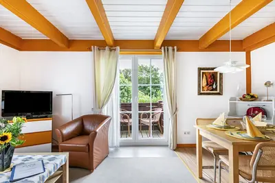 Image de Appartement 'Atlanta 103' avec terrasse partagée, jardin privé et Wi-Fi