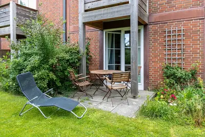 Image de Appartement \"Atlanta 207\" avec terrasse privée, jardin privé et Wi-Fi