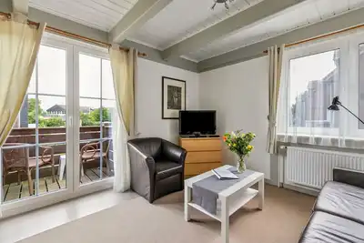 Image de Appartement \"Atlanta 210\" avec terrasse partagée, jardin privé et Wi-Fi