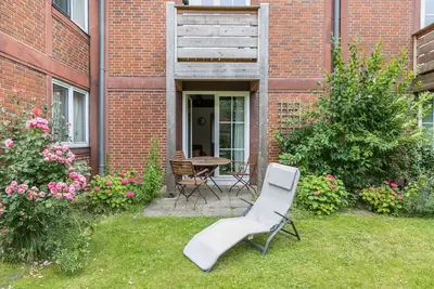 Image de Appartement 'Atlanta 202' avec terrasse privée, jardin privé et Wi-Fi