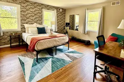 Image de 2 bedroom home between Princeton University & Princeton Shopping Center