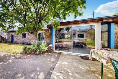 Image de Superbe maison au Faouët avec WiFi