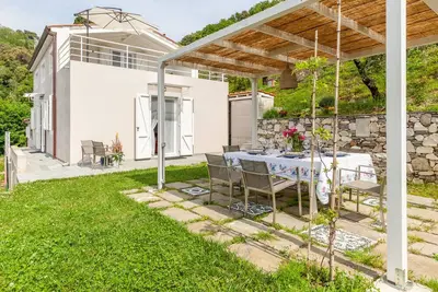 Image de Maison de vacances 'Casa Lu' avec vue sur la mer, Wi-Fi et climatisation