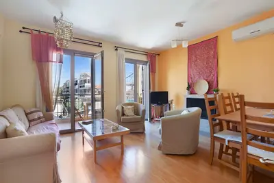 Image de Appartement \"Casa Di Sole\" avec balcon, Wi-Fi et climatisation