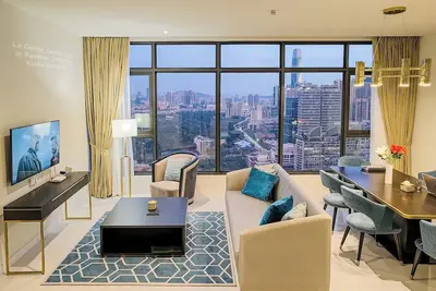 Image de Hi End Luxe 3r2b | Top Floor | 5m Klcc Embassy Row