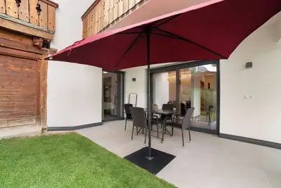 Image de Appartement 'Lagrein' avec vue sur les montagnes, terrasse privée et Wi-Fi