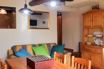 Image de Appartement \"Casa Rural La Tia Flora\" avec vue sur les montagnes et Wi-Fi