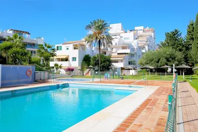 Image de Appartement spacieux avec clima et Wifi, En bord de mer et proche du port et centre-ville