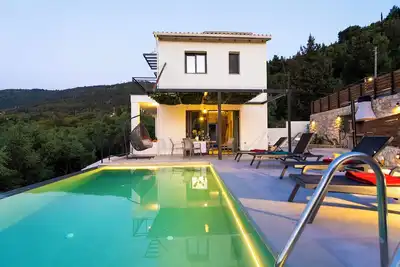 Image de Villa Ilianthi, located in Agios Nikitas, offering amazing views