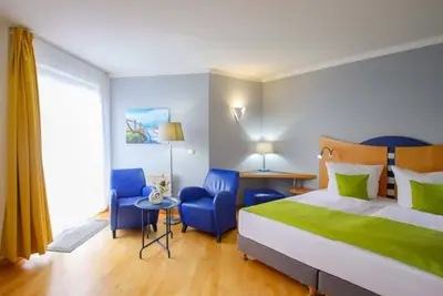 Image de Double room terrace - Inselhotel Kleiner Bodden