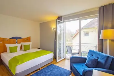 Image de Doppelzimmer Komfort Balkon - Inselhotel Kleiner Bodden