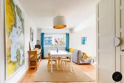 Image de 5 min des plages à pied-spacieux-Lumineux