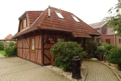 Image de Gemütliches Fachwerkhaus in Dorum-neufeld 5 Minuten zum Wasser