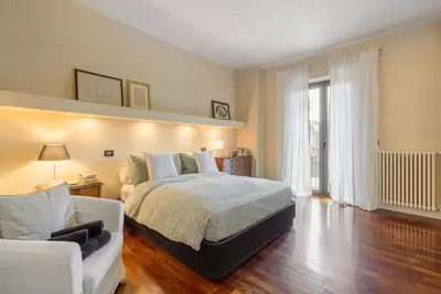 Image de Merveilleuse maison de vacances pour 6 personnes avec climatisation, Wifi, Tv, terrasse et parking