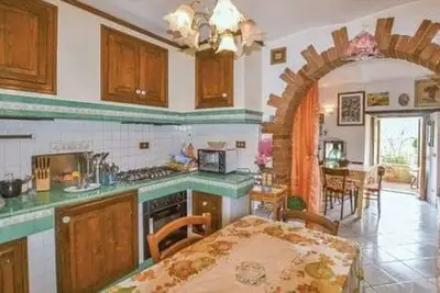 Belle maison de vacances pour 4 personnes avec terrasse