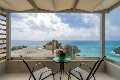 Image de Boutique villa for 6 people, new build, sea view, close to the beach