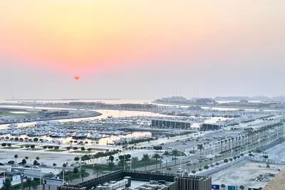 Image de Stay in Heart of  luxury Dubai Marina Crown  with sea view and yacht club