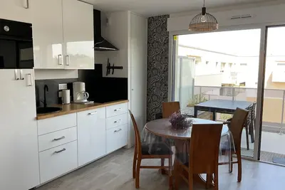 Image de Appt T2, balcon et parking \nFort Mahon plage