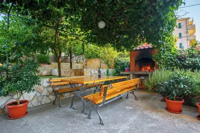 Image de Apartments Kasalo: One-bedroom apartment with gallery and private terrace