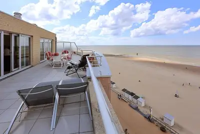 Image de Bel appartement à Ostende avec WiFi