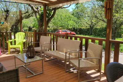 Image de 2 bedroom mobile home in berrias-et-casteljau