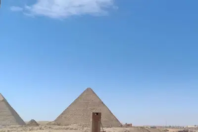 Image de Conveniently close to the pyramids and Sphinx in Egypt, very comfortable stay!