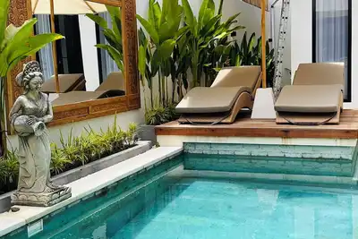 Image de Beach Bliss: 4-Bed Villa Melodia, Canggu