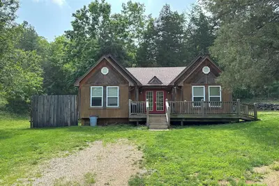 Image de Whole house, secluded getaway near Alley Springs, Eminence, Missouri.