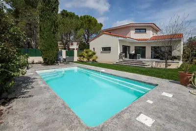 Image de 4 Bedroom Villa in Combaillaux